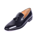 Black Patent Leather Penny Loafer (UENT-MW-25|MIS/1)