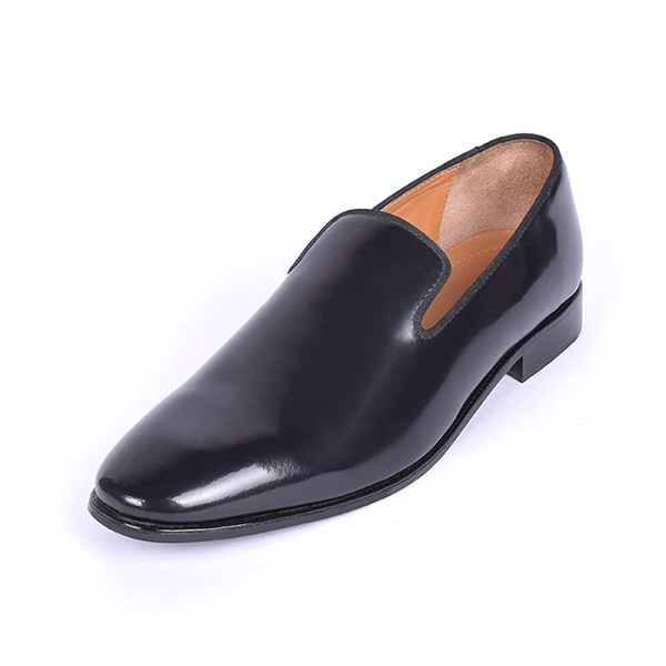 Black Patent Leather Penny Loafer (UENT-MW-26|MIS/1)