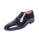 Black Polished Leather Oxford (UENT-MW-28|MIS/1)