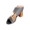 Grey Plain Leather High Heel (PAK-SER-19-04-12779|MIS/1)