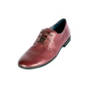 Red Plain Leather Loafer (PAK-SER-19-10-13695|MIS/1)