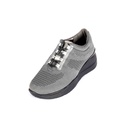 Grey Textured Suede Sneaker (PAK-SER-19-11-14270|MIS/1)