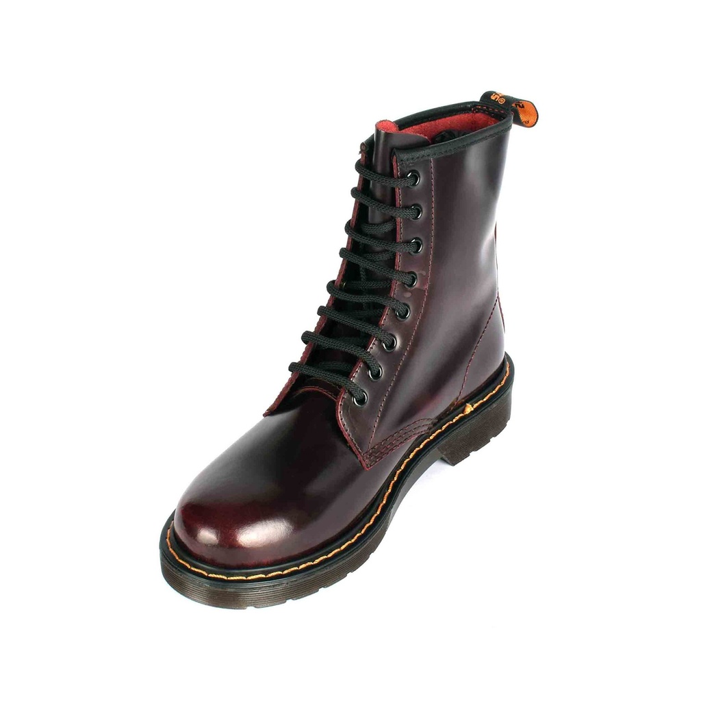 Red Plain Patent Leather Boot (PAK-SER-19-08-13305|MIS/1)