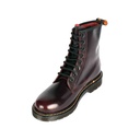 Red Plain Patent Leather Boot (PAK-SER-19-08-13305|MIS/1)