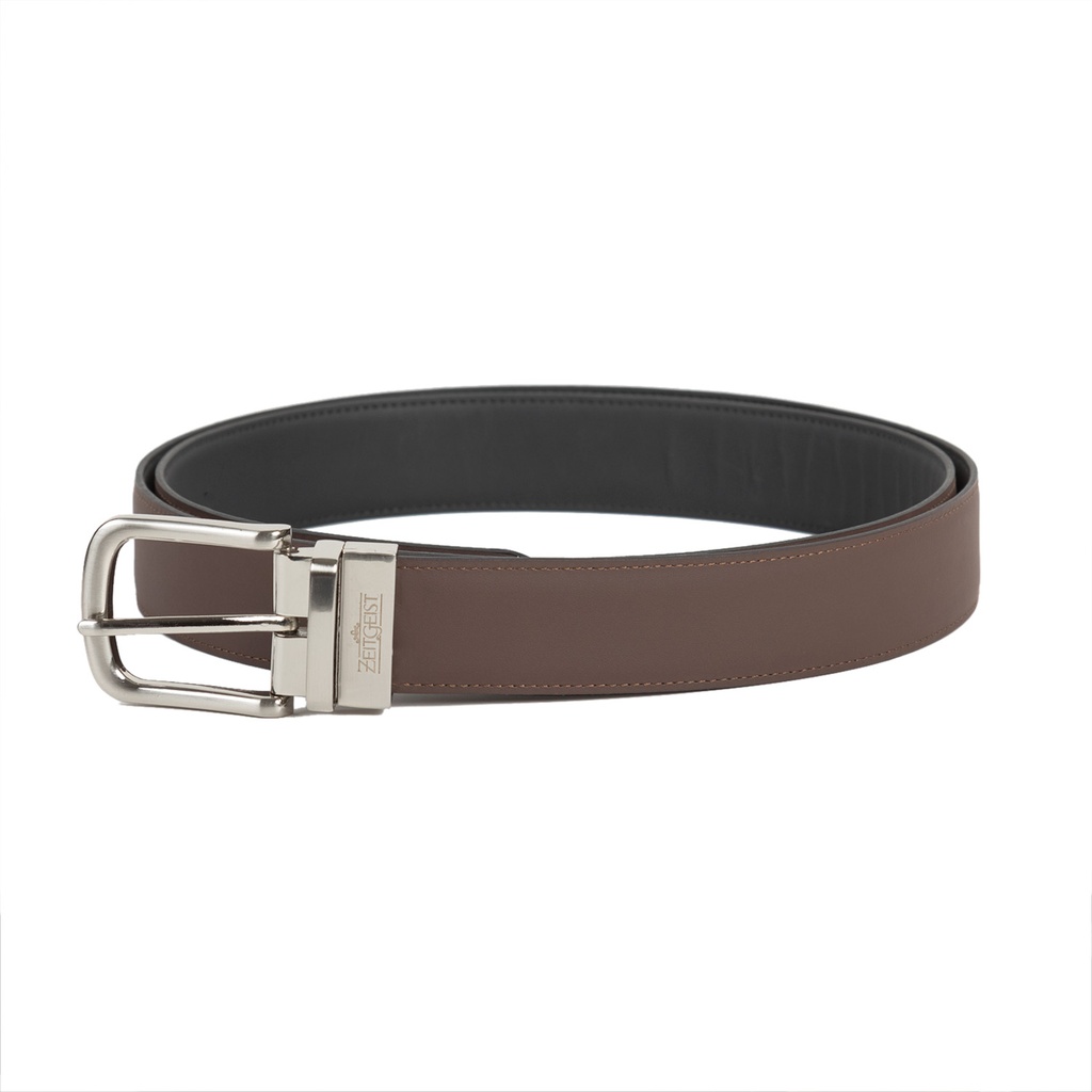 Men's Reversible Leather Belt (ZAL-5|MAT)