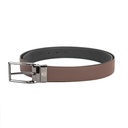 Men's Reversible Leather Belt (ZAL-14|MAT)