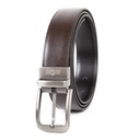 Men's Reversible Leather Belt (ZAL-3|SHN)