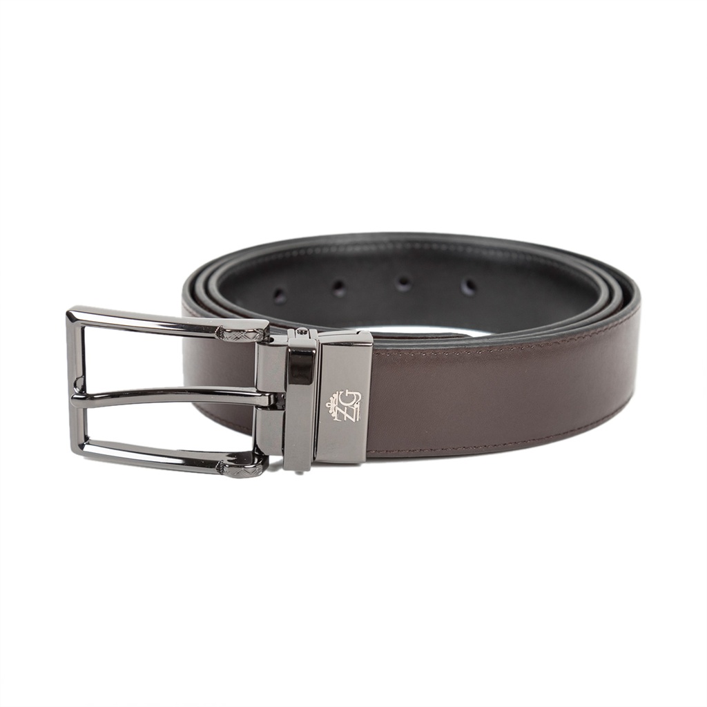 Men's Reversible Leather Belt (ZAL-14|SHN)