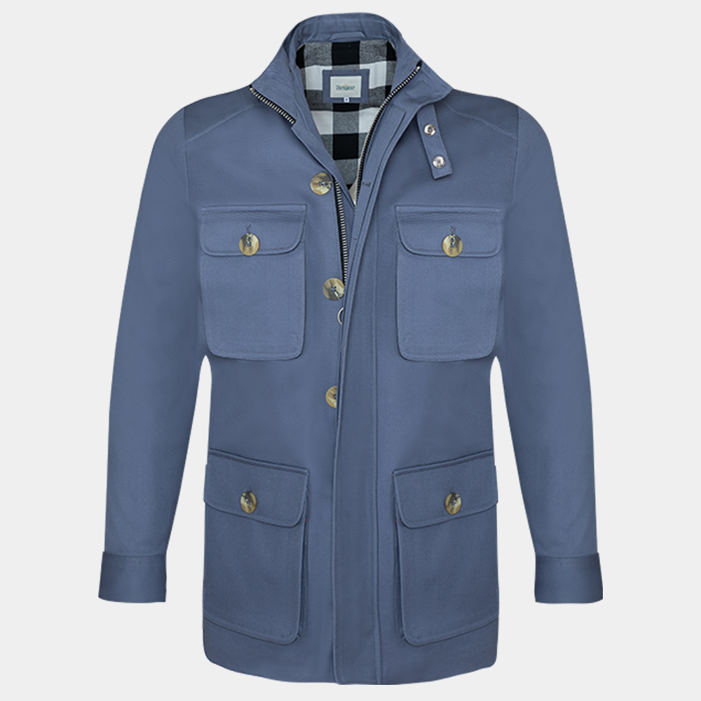 Men's Zipper Jacket (CTN-770|TWC)