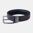 Men's Reversible Leather Belt (ZAL-22/BTL-2|SHN)