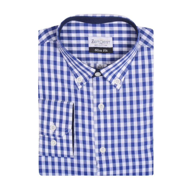 Men's Shirt (SM-2846|SLM/CSL)