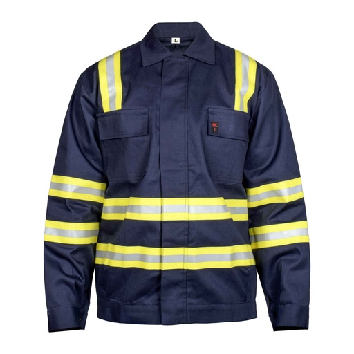 [46427] Fire Resistant Anti-Static Jacket  ORL-6